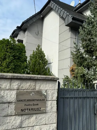 Paulina Gacek - Notariusz Bydgoszcz